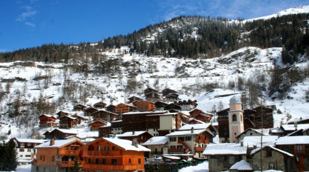 Wintersport Tignes 1550 Les Brévières